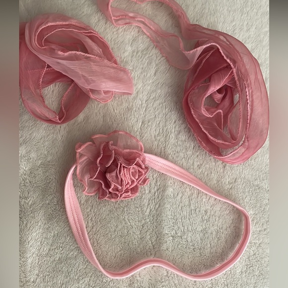 pink one piece solo costume - Picture 3 of 3